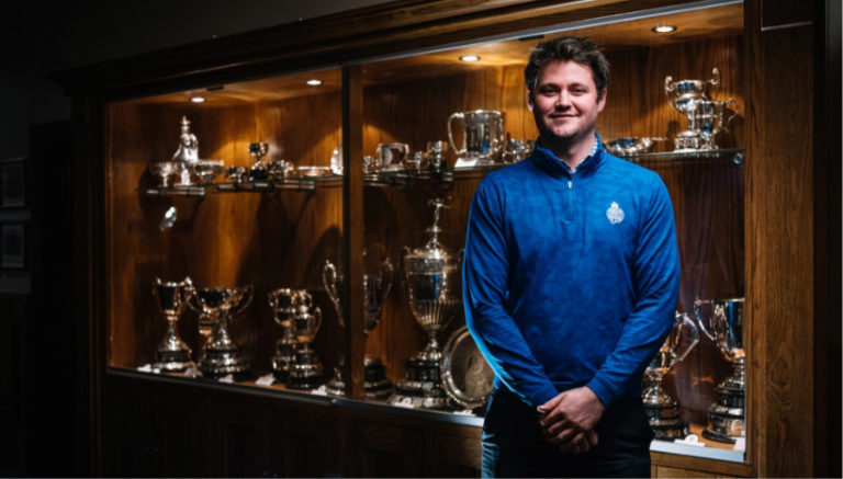 Royal Portrush Golf Club - Alan Dunbar - PGA Assistant Professional