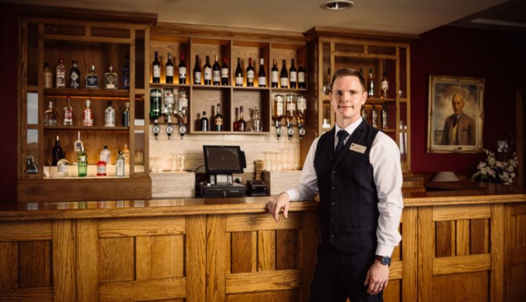 Royal Portrush Golf Club - Johnny Curran - Food and Beverage Supervisor