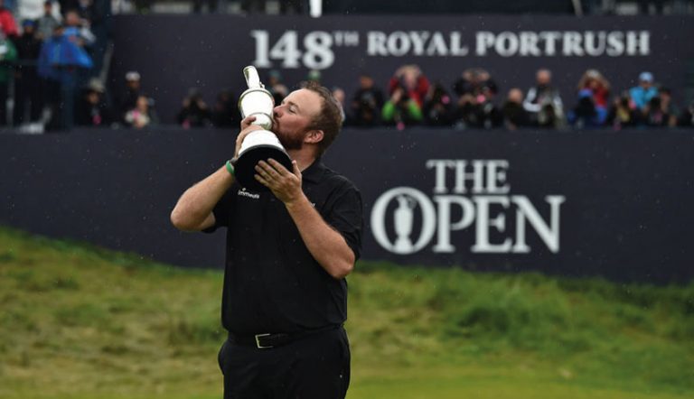 Royal Portrush Golf Club - The Open - Irishman Shane Lowry was crowned Champion Golfer with a four round total of 269.